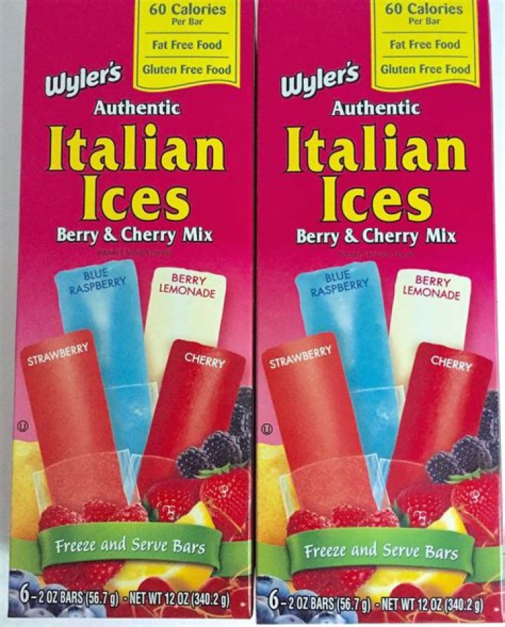 What is real Italian ice?