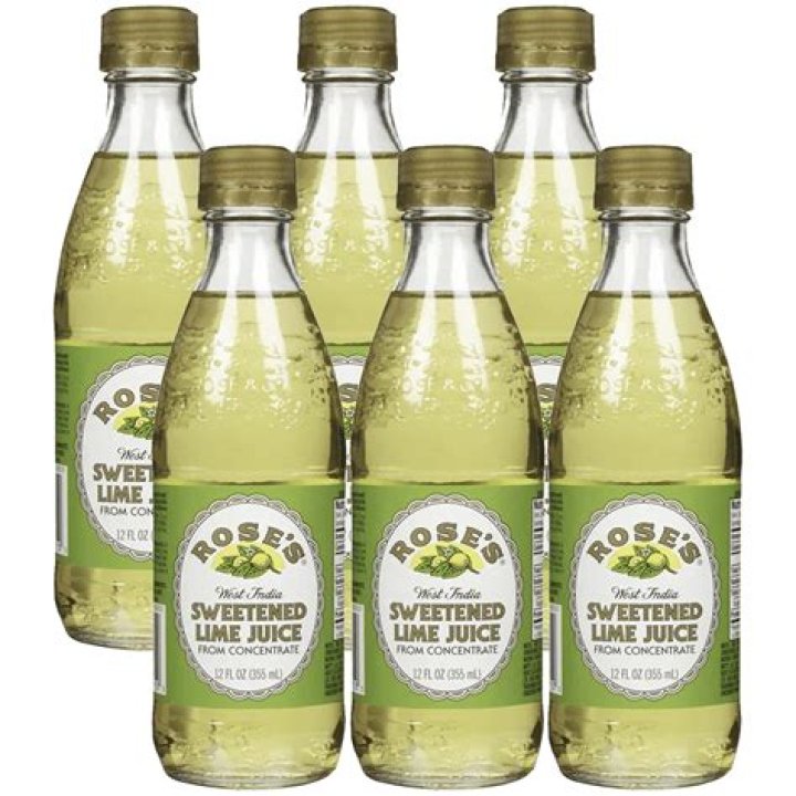 What is Rose’s lime juice used for?
