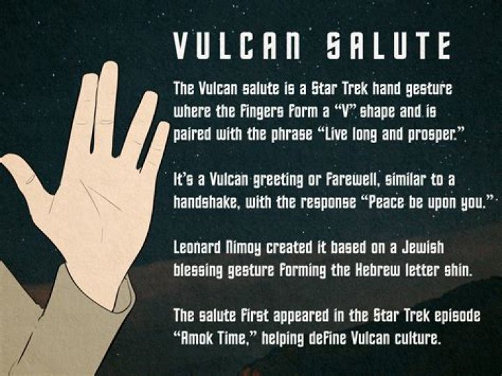 What Is Spock's Star Trek Hand Sign Called & What Does It Mean?