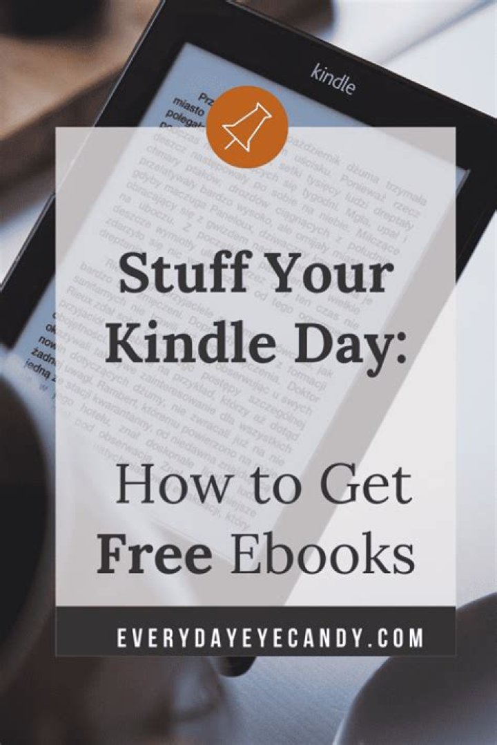 What is Stuff Your Kindle Day? How to get thousands of free ebooks