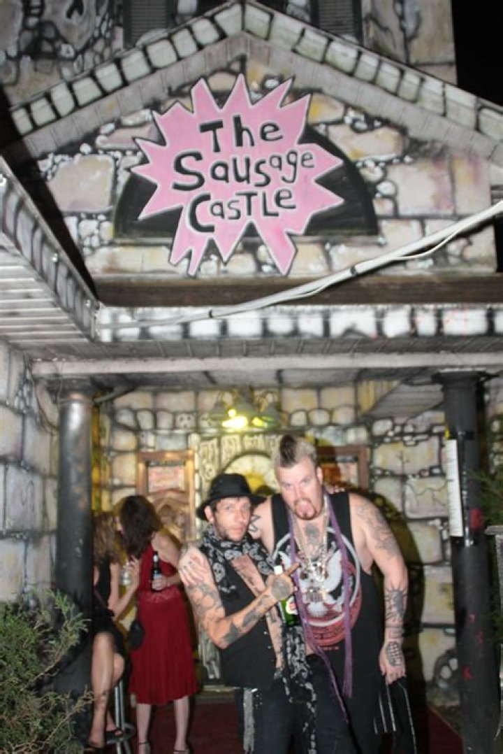 What is the 'Sausage Castle' and who is Mike Busey? Sex party venue owned by porn star destroyed in fire