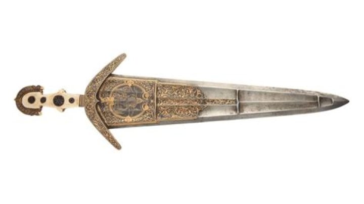 What is the cinquedea sword from Forged In Fire?