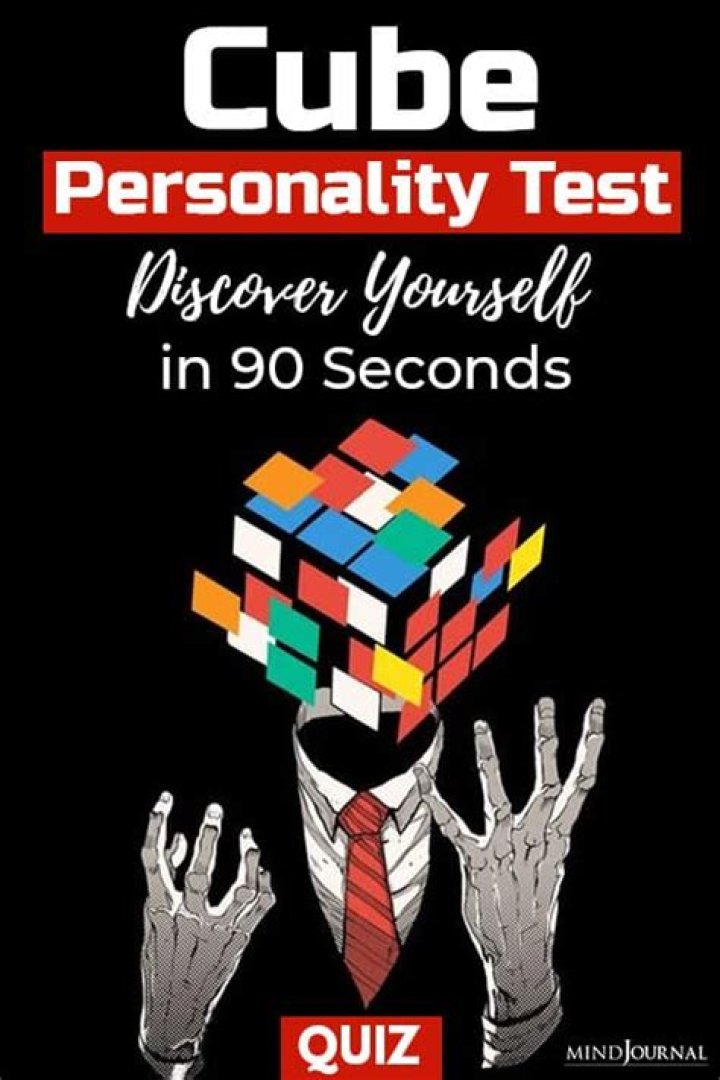What Is The Cube Personality Test? This Mental 