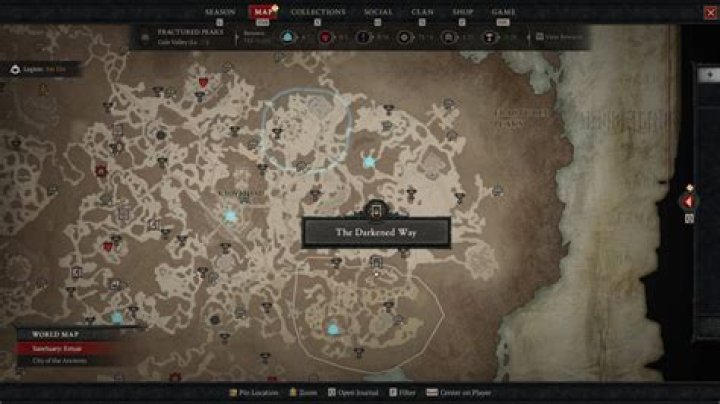 What Is the Darkened Way in Diablo 4?