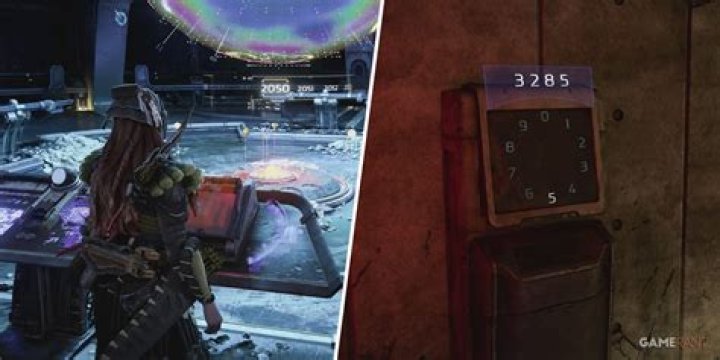 What is the Horizon Forbidden West Burning Shores Door Code?