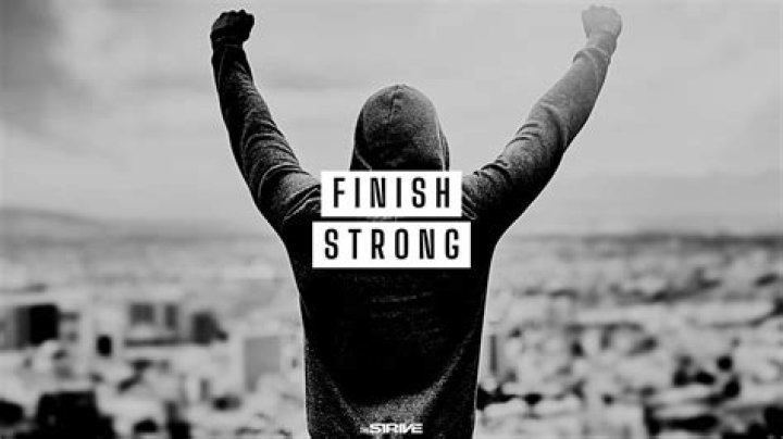 What Is The Song In The Ford Finish Strong Commercial?