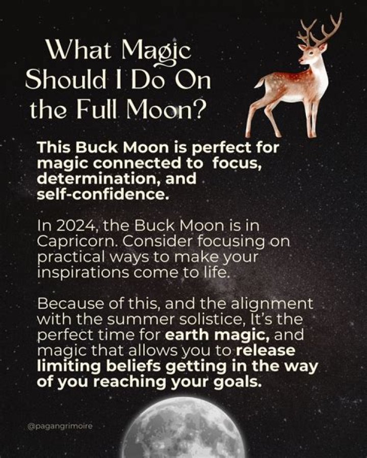 What Is The Spiritual Meaning Of The July 2022 Full Buck Moon? An Astrologer Explains