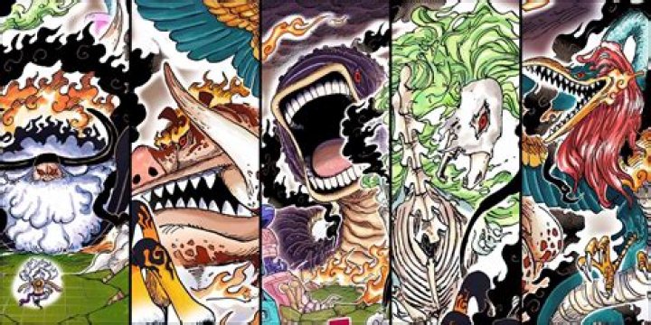 What Is The True Role Of Gorosei In One Piece? Explained