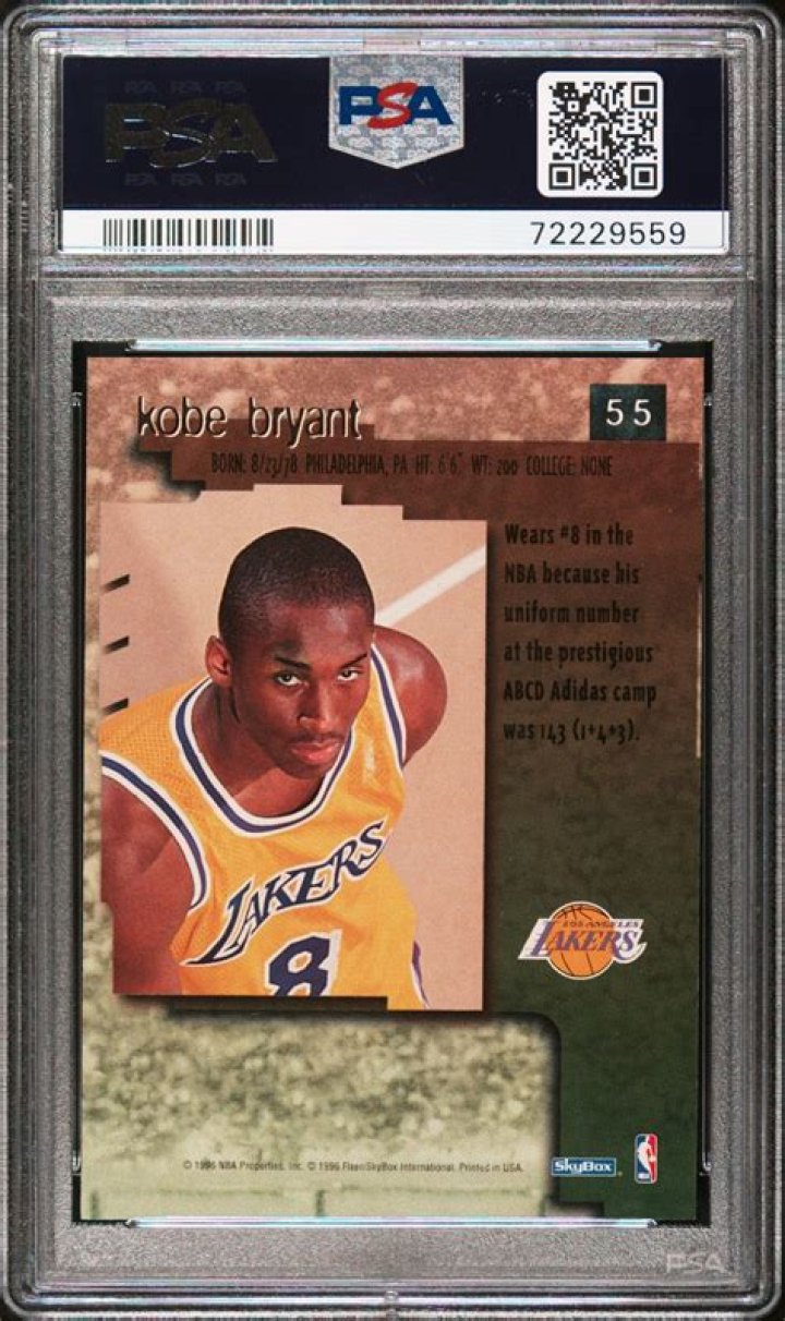 What is the Value of a Kobe Bryant Rookie Card?