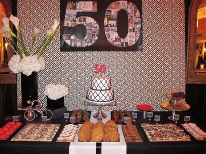 What kind of food do you have for a 50th birthday party?