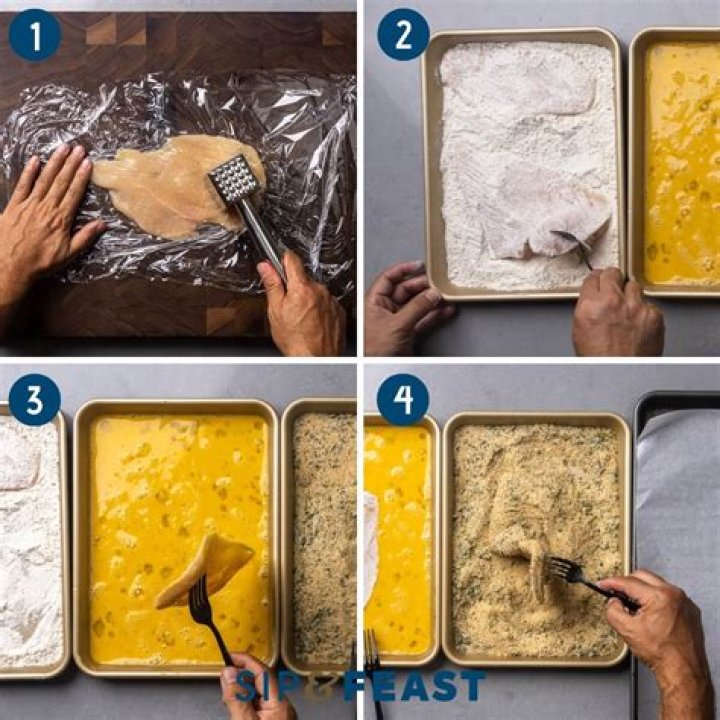 What kind of oil do you use for chicken cutlets?