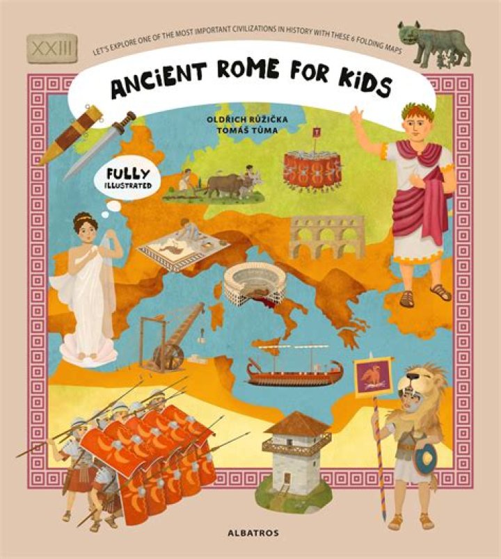 What Life Was Like for Children in Ancient Rome