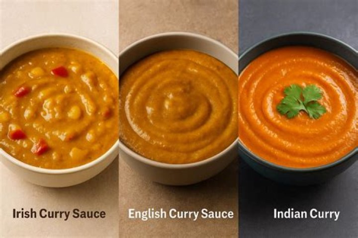 What’s the difference between curry sauce and Irish curry sauce?