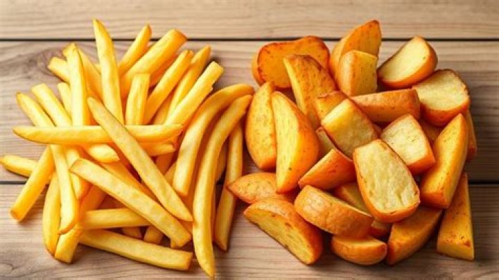 What’s the difference between fries and wedges?