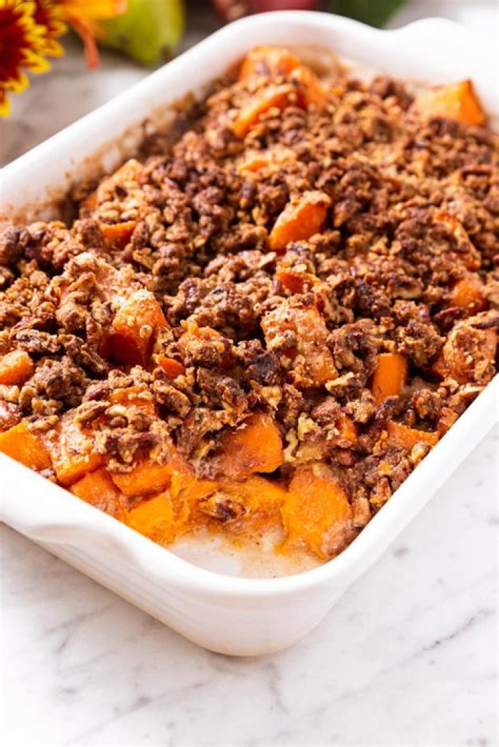 What’s the difference between sweet potato casserole and sweet potato pie?