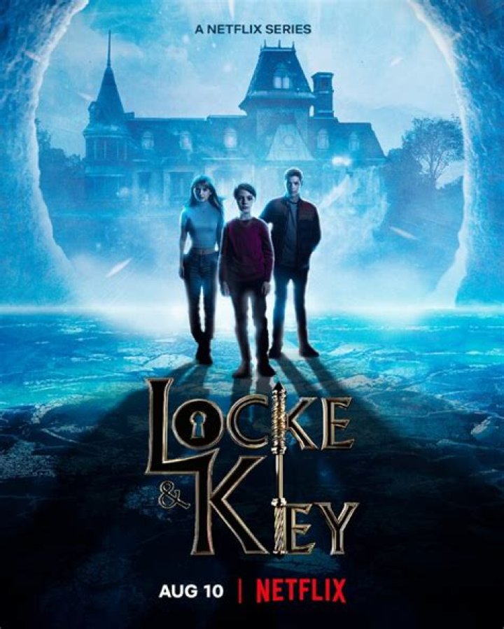 What time is Locke and Key season 3 on Netflix?