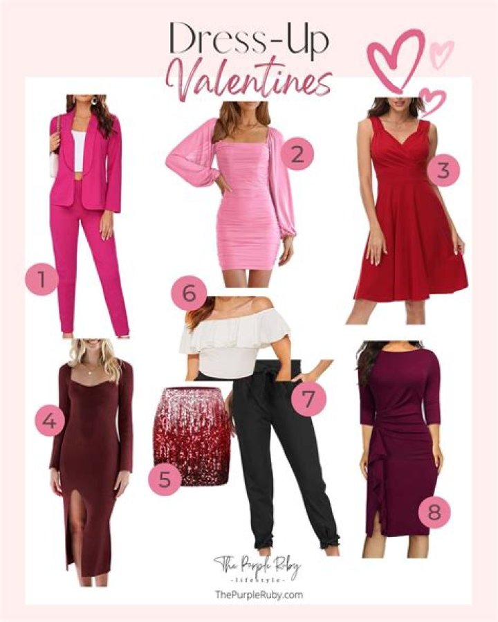 What To Wear On Valentine’s Day