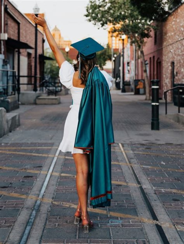 What To Wear Under Your Graduation Gown If You're Not Sure What To Choose