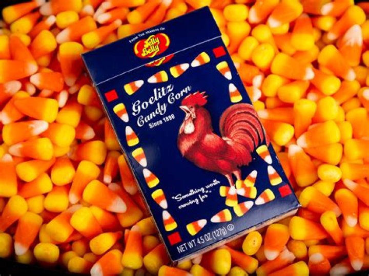 What was candy corn originally called?