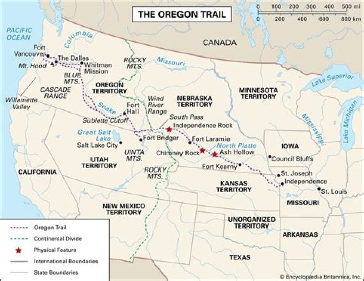 What Was it Like to Travel on the Oregon Trail?