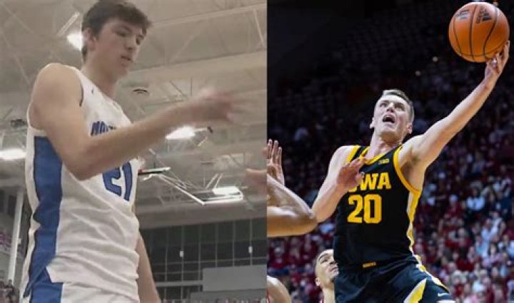 ‘What you grow up dreaming about’: Payton & Pryce Sandfort reunited as Hawkeyes