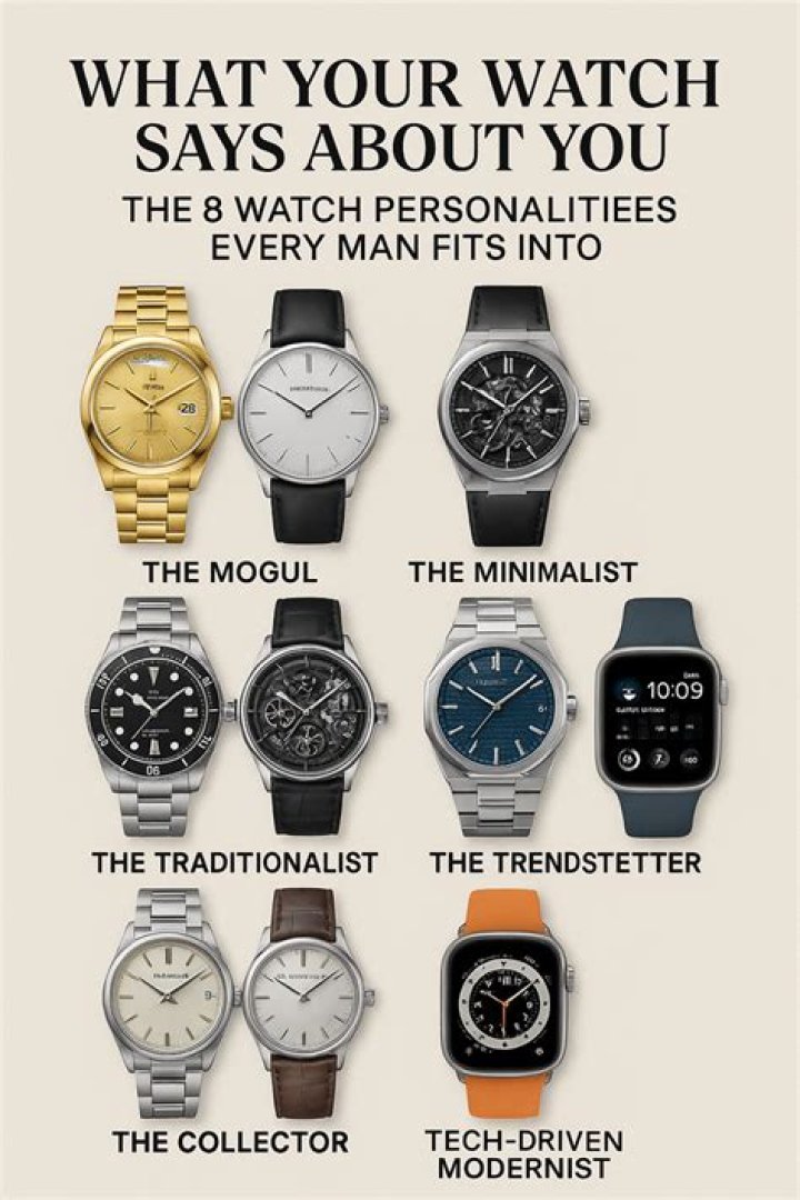 What Your Watch Actually Says About You