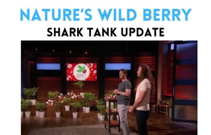 Whatever Happened To Nature's Wild Berry After Shark Tank?