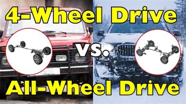 Whats the difference between 4 wheel drive and front wheel drive