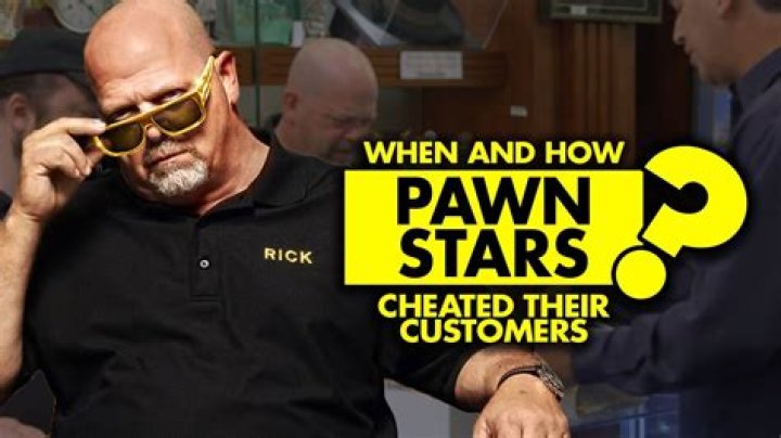 When and How “Pawn Stars” Cheated Customers?