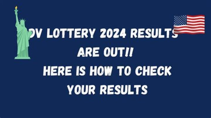 When Is The DV Lottery 2024 Results Coming Out