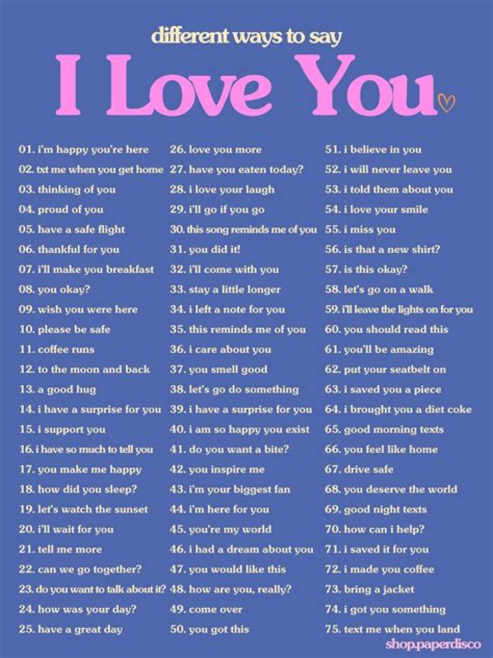 When Should You Say 'I Love You'?