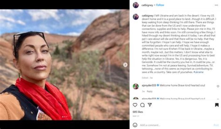 Where Is Cat Bigney From? Details About Her Ethnicity And Family