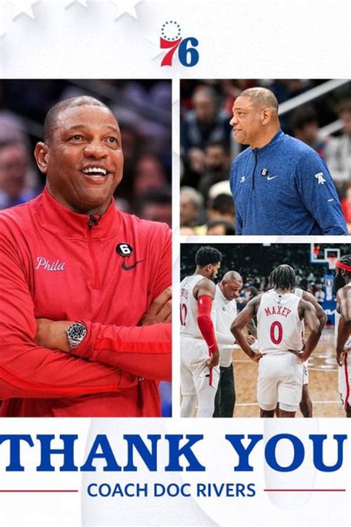 Where Is Doc Rivers Going? 76ers Coach Fired