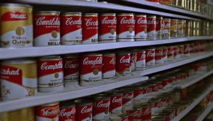 Where is evaporated milk found in grocery store?