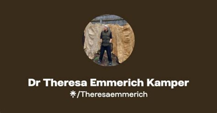 Where Is Theresa Emmerich Kamper From Alone Now?