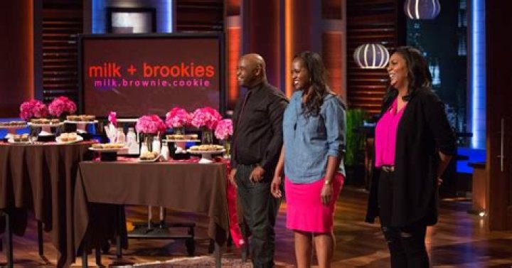 Where To Buy Milk + Brookies From 'Shark Tank' To Taste A Winning Combination