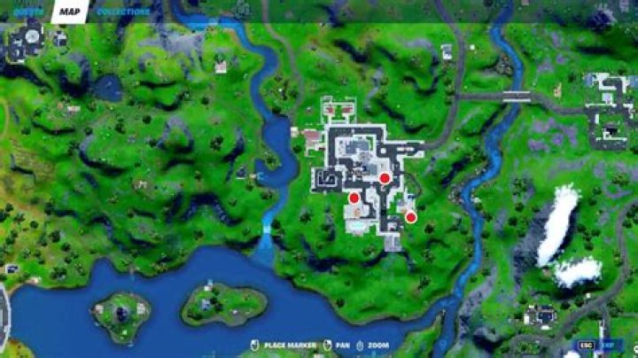 Where to Collect a Vase of Flowers from Lazy Lake