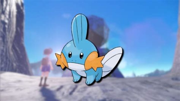 Where To Find Mudkip in Pokemon Scarlet and Violet