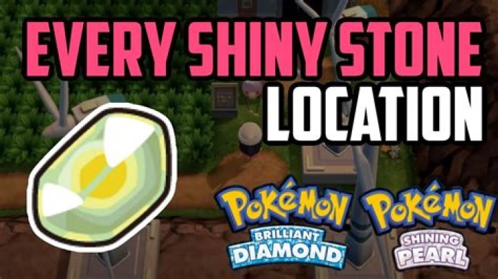 Where to Find Shiny Stone