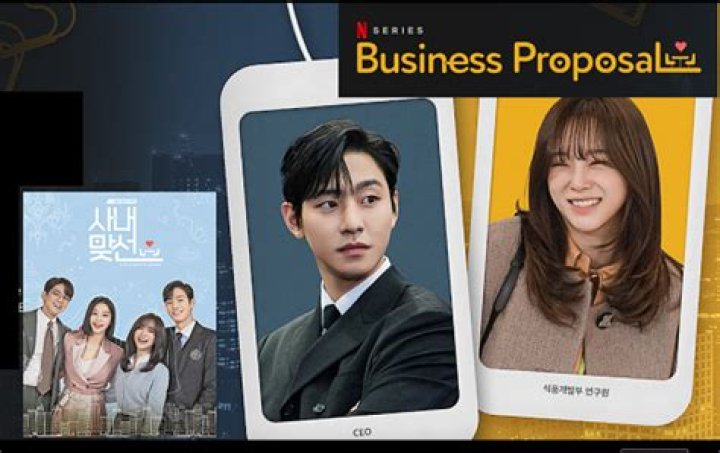 Where to read Netflix K-drama Business Proposal webtoon
