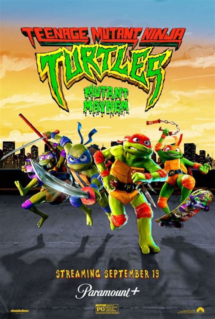 Where to Stream Teenage Mutant Ninja Turtles: Mutant Mayhem Online? Paramount+ and VOD Options