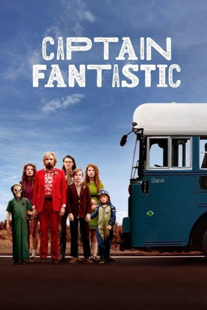 Where Was Captain Fantastic Filmed?