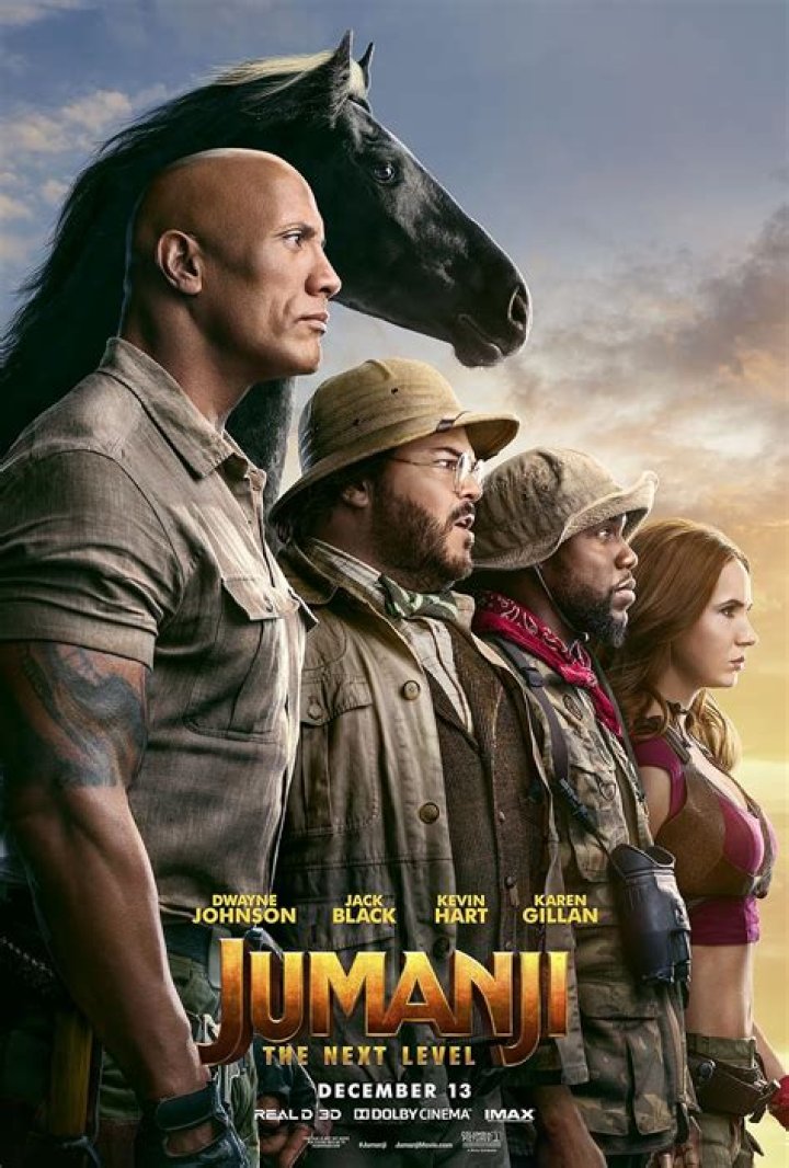 Where Was Jumanji: The Next Level Filmed?