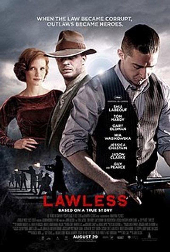 Where Was Lawless Filmed?