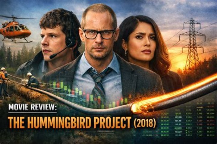 Where Was The Hummingbird Project Filmed?