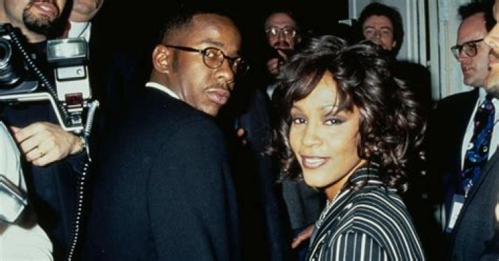 Whitney Houston and Randall Cunningham | Married Divorced Children Ex