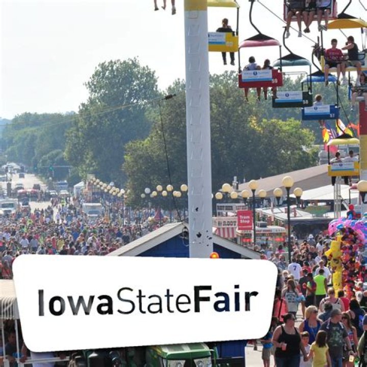 Who's the last two grandstand acts for 2024 Iowa State Fair?