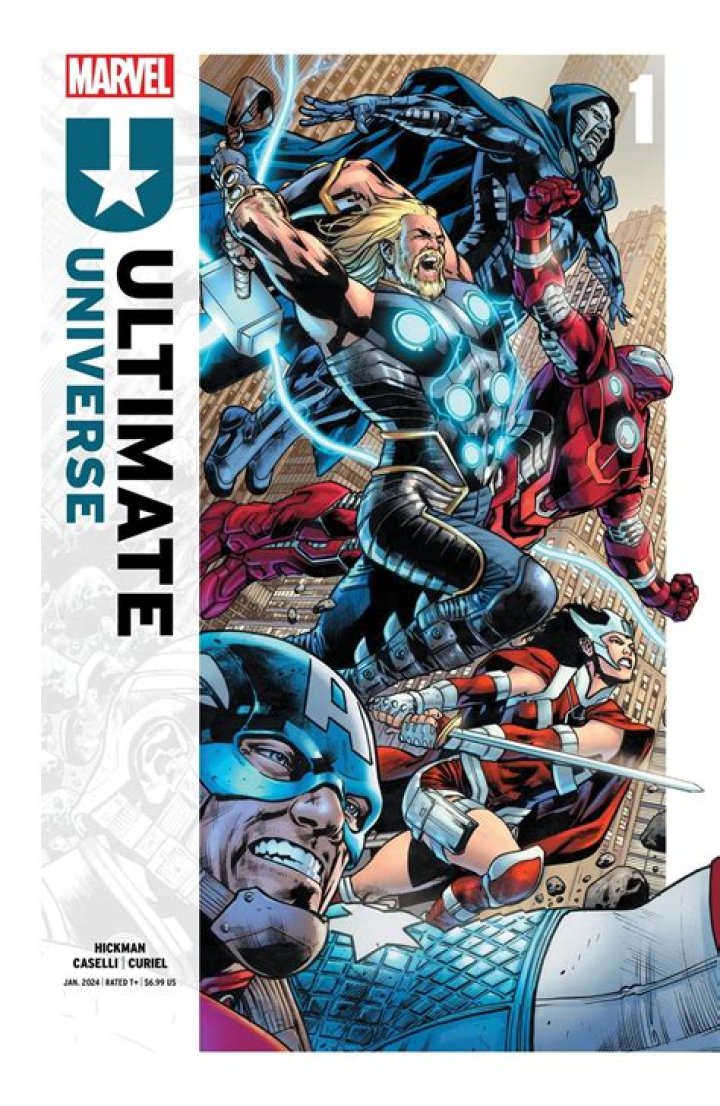 Who's Who in Marvel's New Ultimate Universe