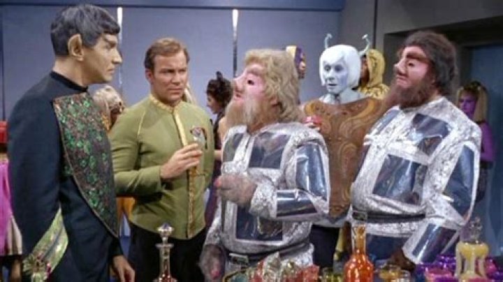 Who Are The Andorians & Why Are They Blue?