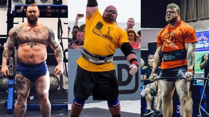 Who are the previous winners of World's Strongest Man?